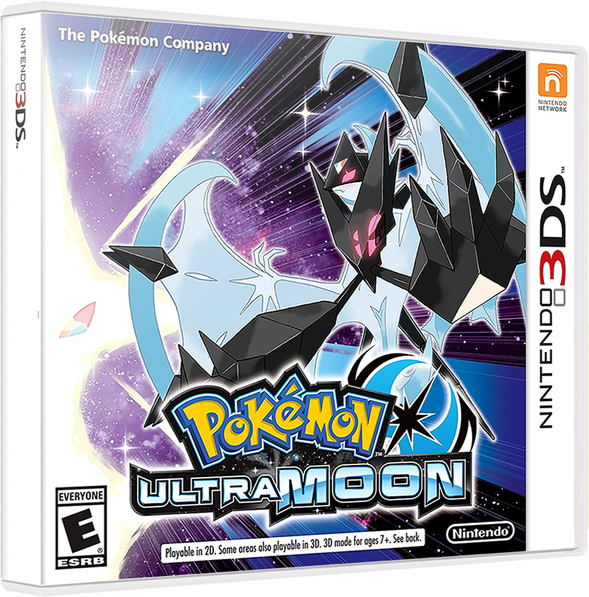 POKEMON ULTRA MOON - NINTENDO 3DS