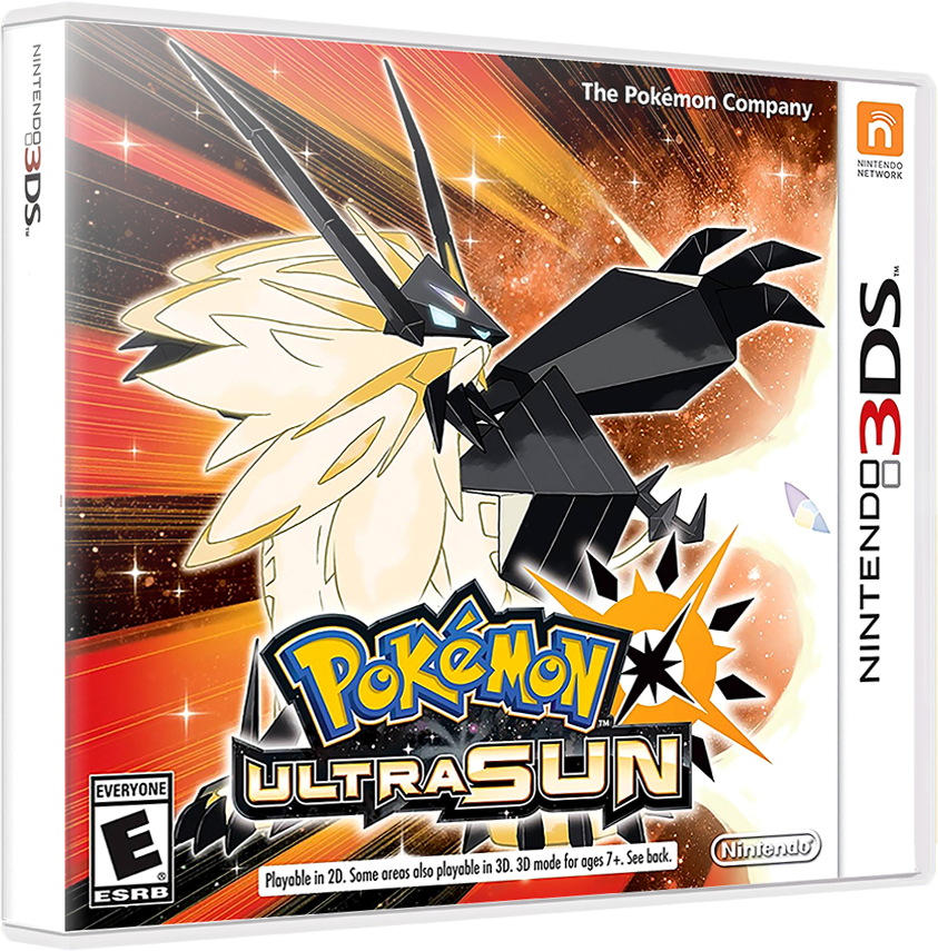 POKEMON ULTRA SUN - NINTENDO 3DS