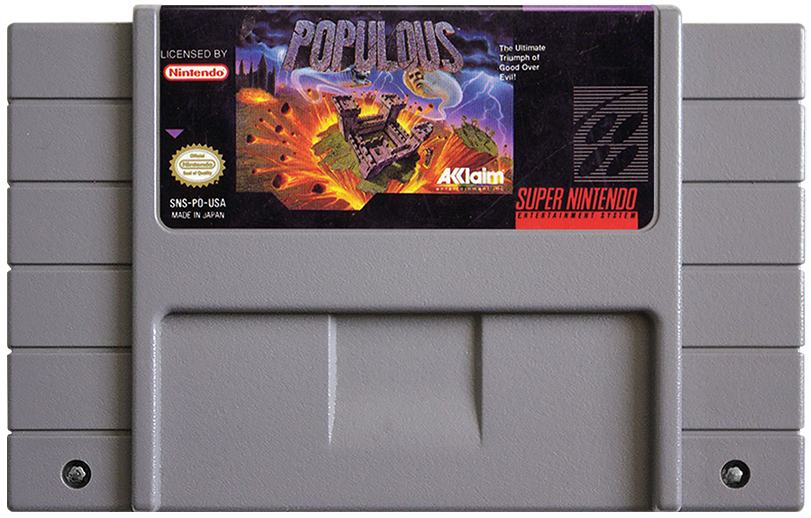 Populous - SNES