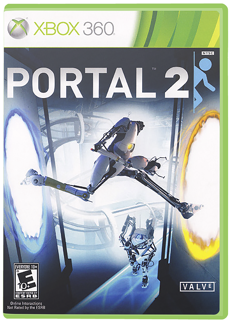 PORTAL 2 - XBOX 360