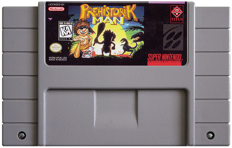 Prehistorik Man - SNES