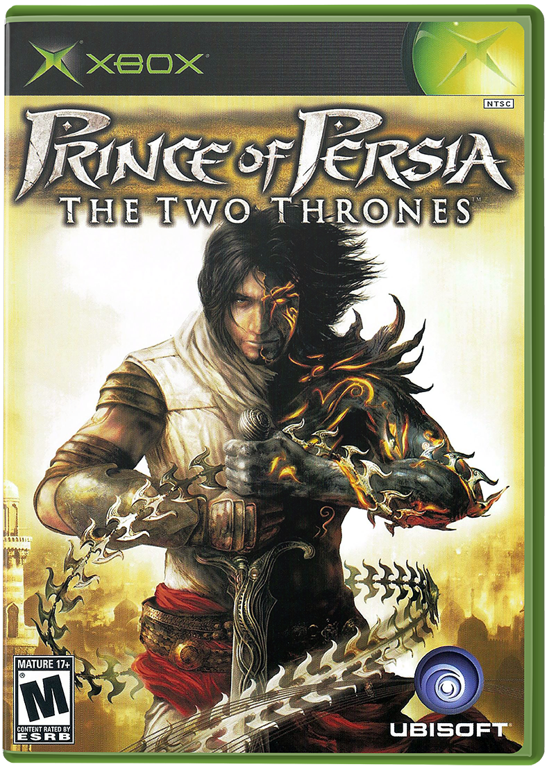 Prince of Persia The Two Thrones - XBOX