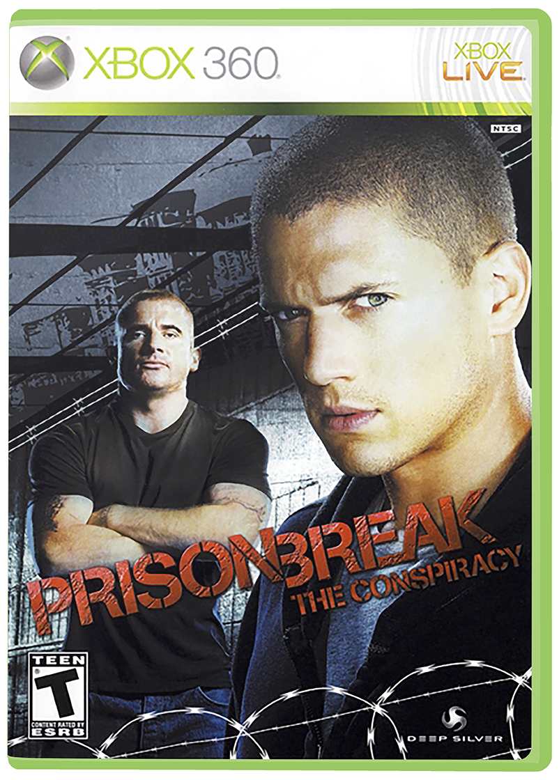 Prison Break The Conspiracy - XBOX 360