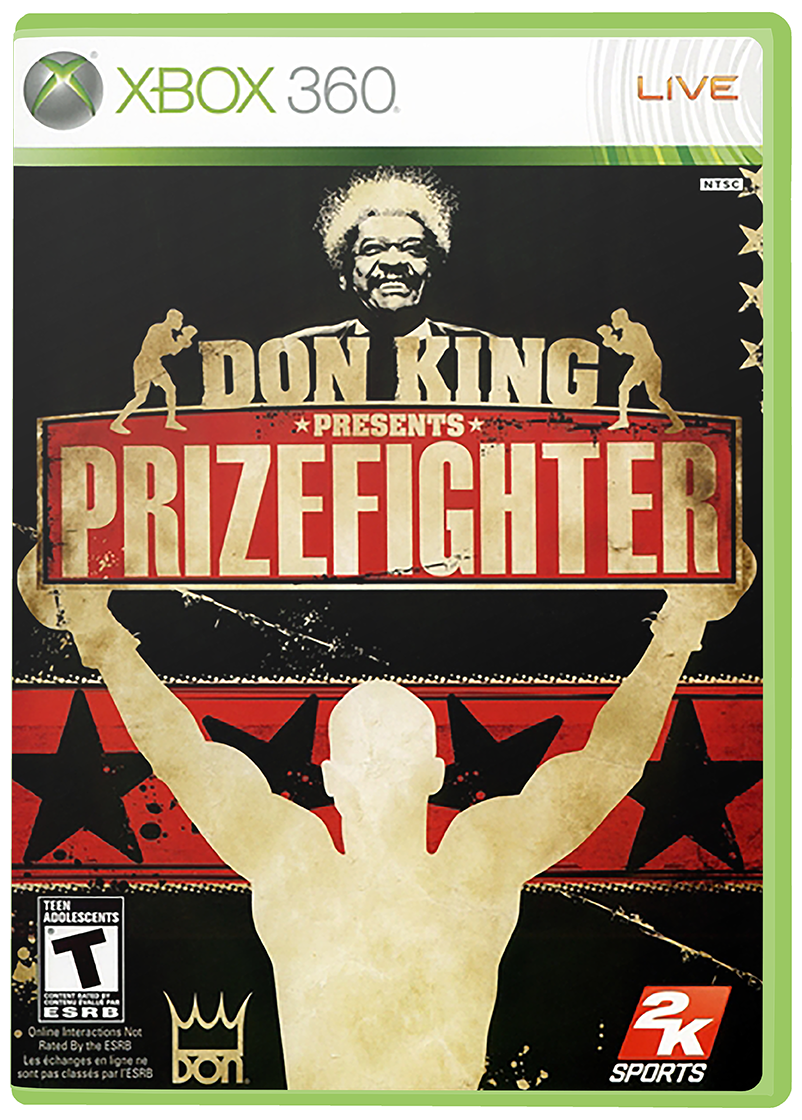 Don King Prize Fighter - XBOX 360
