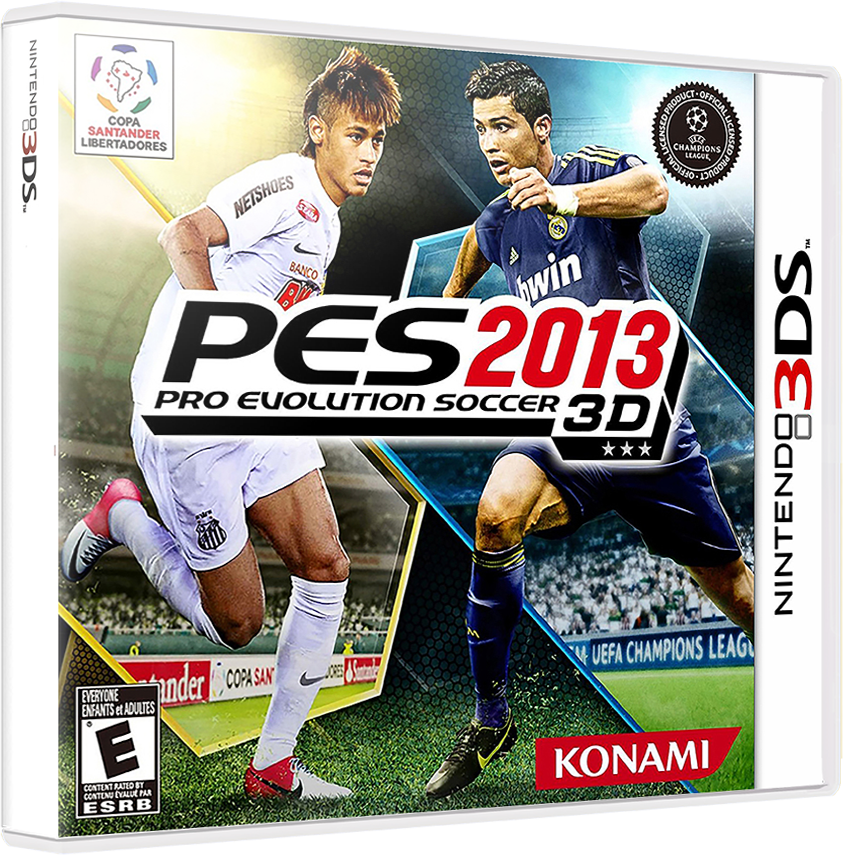 PES 2013 Pro Evolution Soccer 3D - NINTENDO 3DS