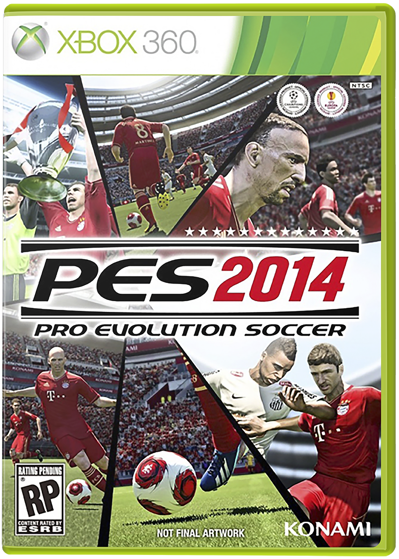 Pro Evolution Soccer 14 - XBOX 360