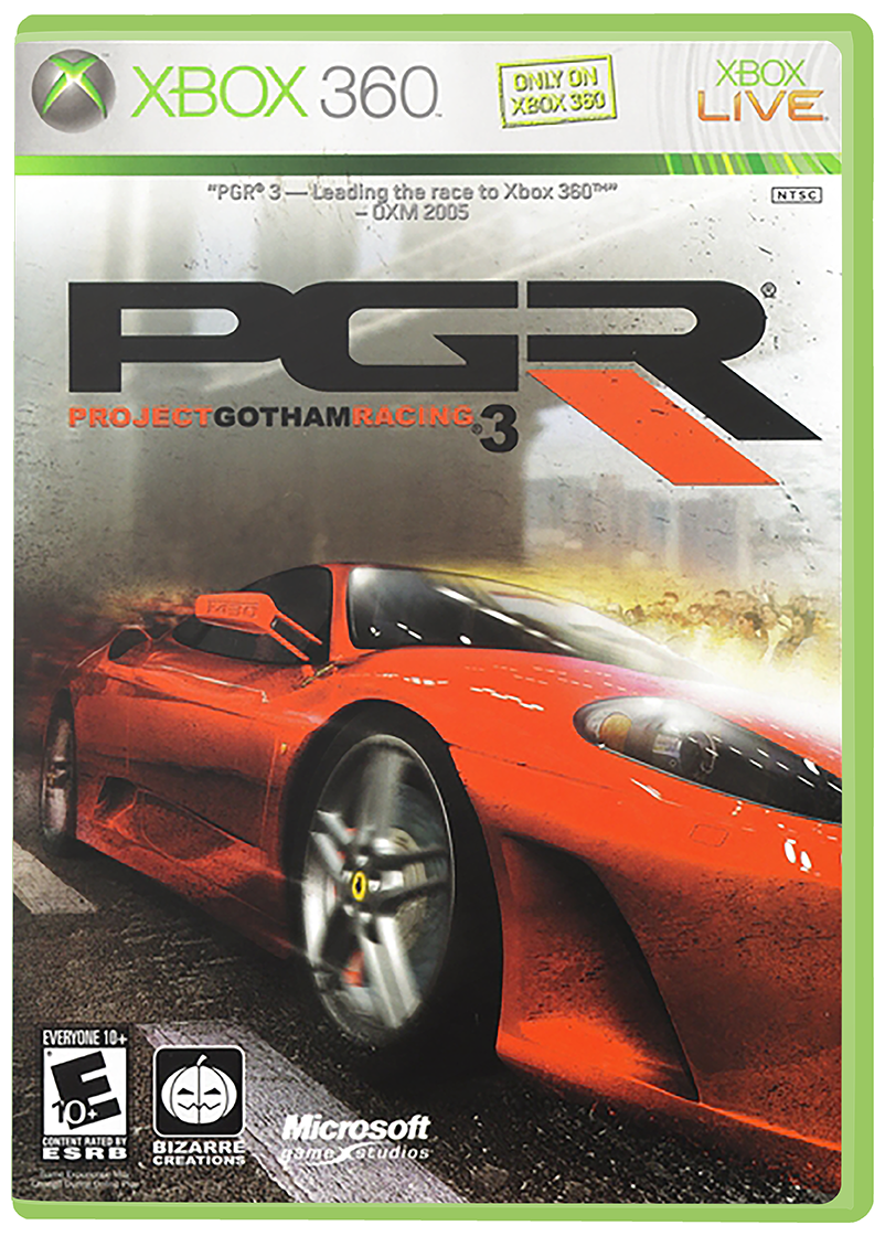 Project Gotham Racing 3 - XBOX 360