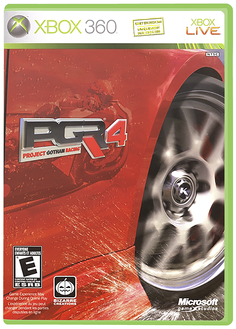 PGR 4 Project Gotham Racing - XBOX 360