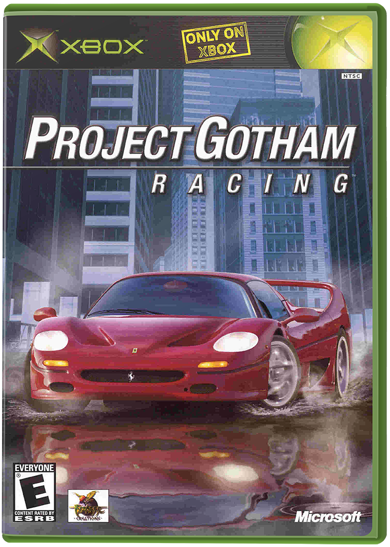 Project Gotham Racing - XBOX