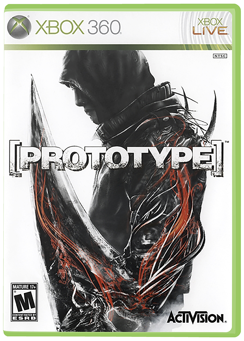 PROTOTYPE - XBOX 360