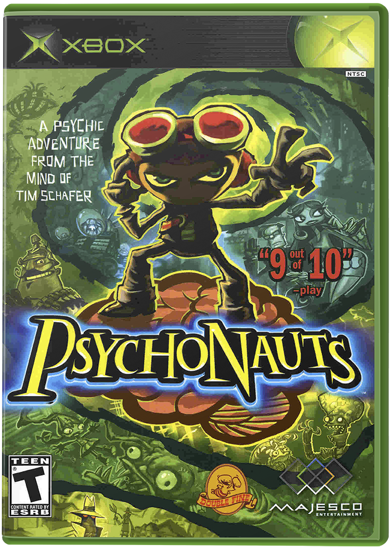 Psychonauts - XBOX