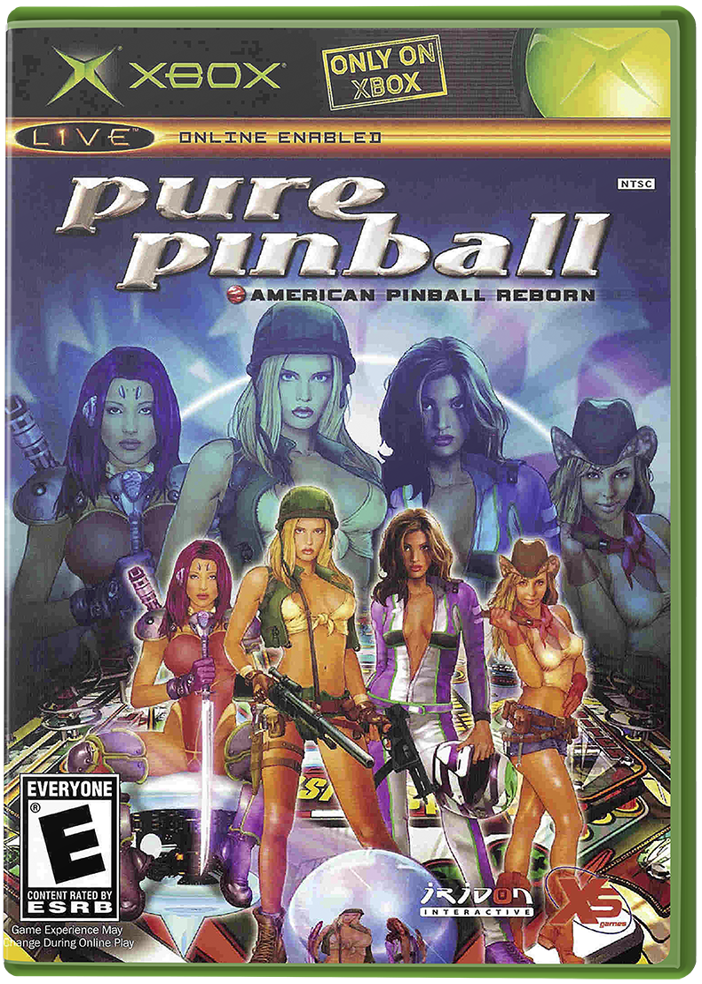 Pure Pinball American Pinball Rebo - XBOX