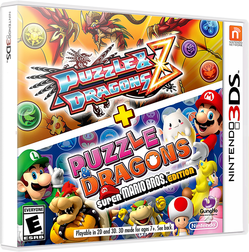 PUZZLE & DRAGONS Z/PUZZLE & DRAGONS.... - NINTENDO 3DS