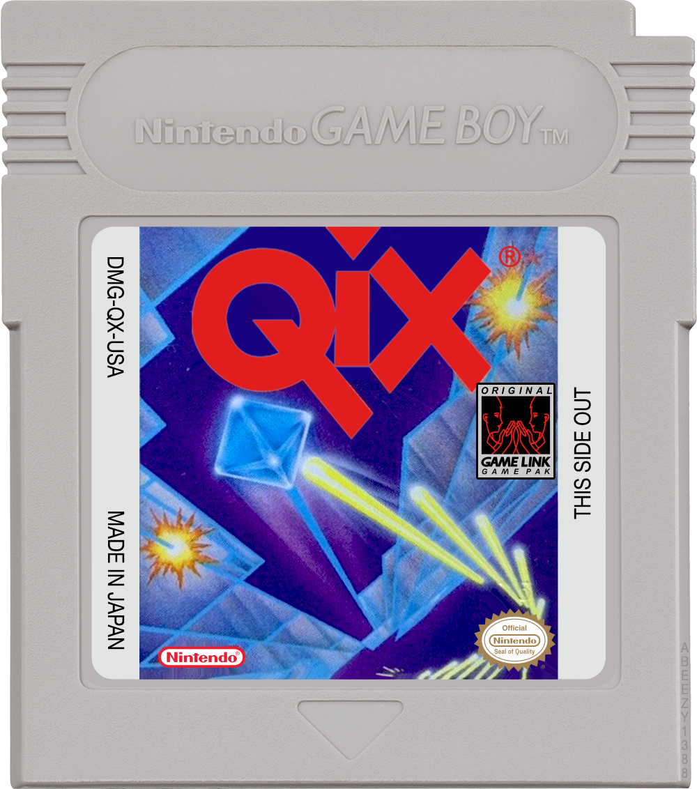 Qix - GAMEBOY