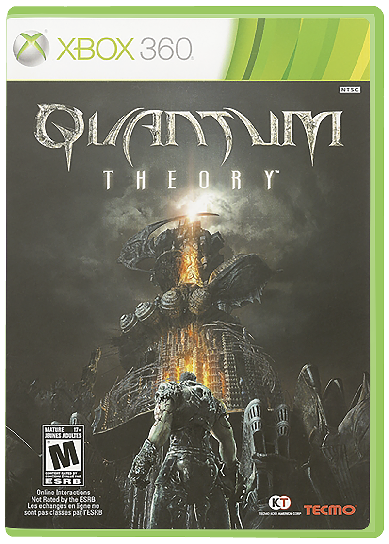 QUATUM THEORY - XBOX 360