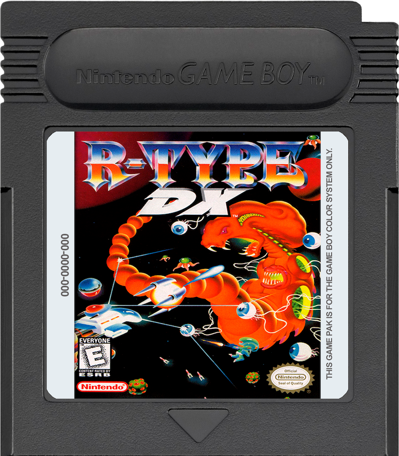 R-TYPE DX - GAMEBOY
