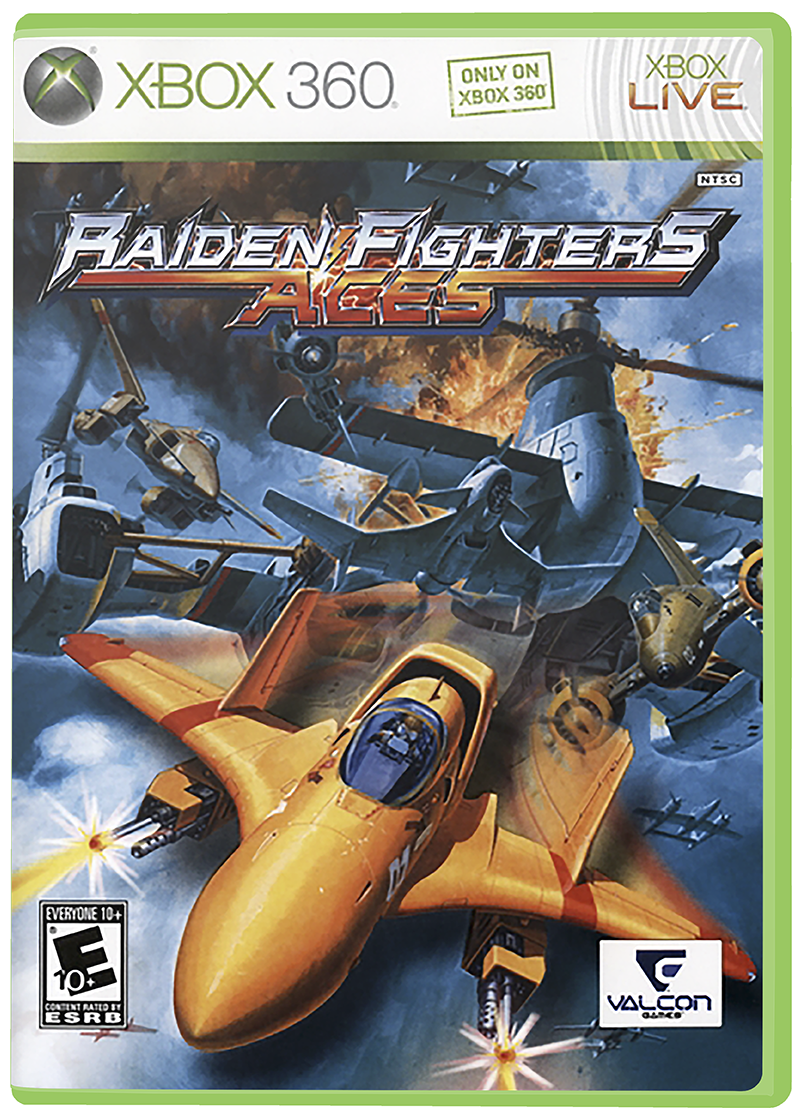Raiden Fighters Aces - XBOX 360