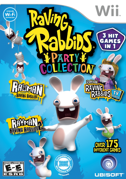 Raving Rabbids Party Collection - Wii