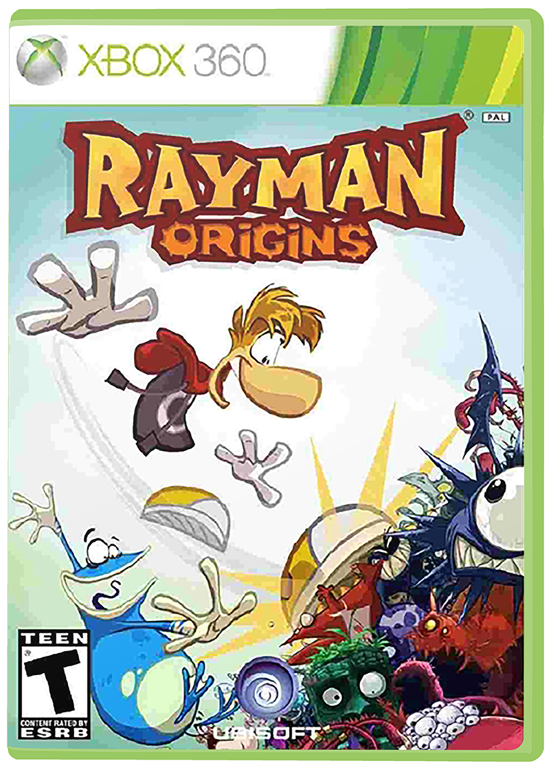 RAYMAN ORIGINS - XBOX 360