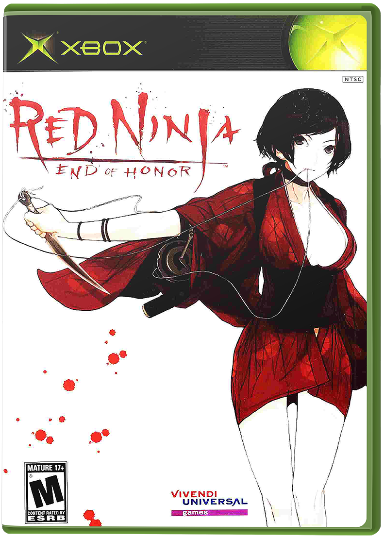 Red Ninja End of Honor - XBOX