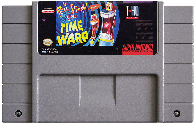 Ren and Stimpy Show Time Warp - SNES