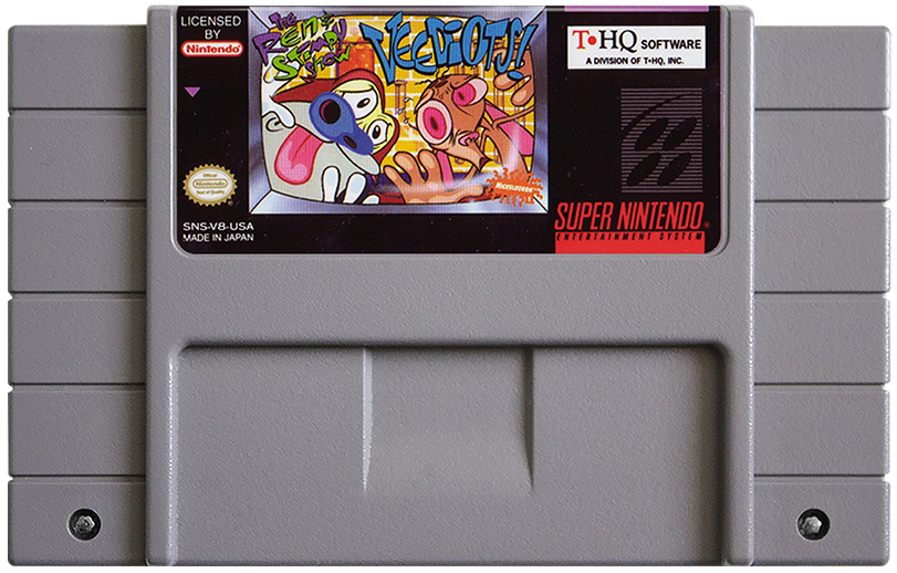 Ren and Stimpy show Veediots - SNES