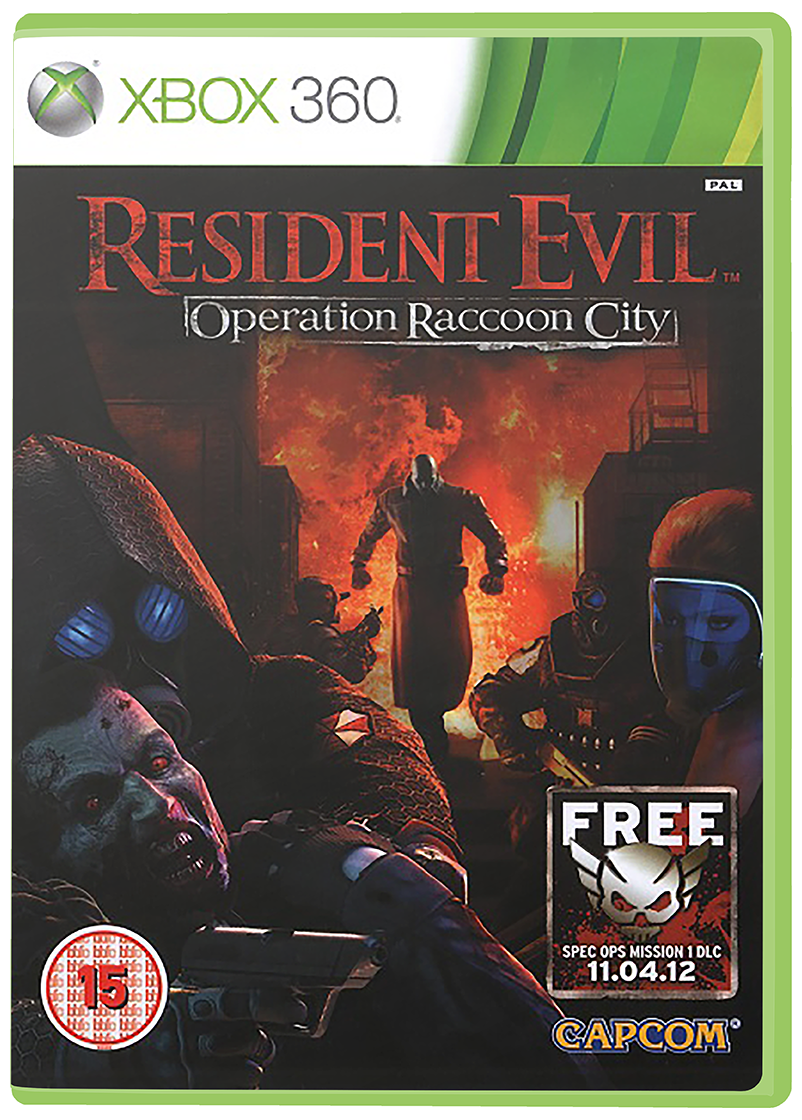 Resident Evil Operation Raccoon City - XBOX 360
