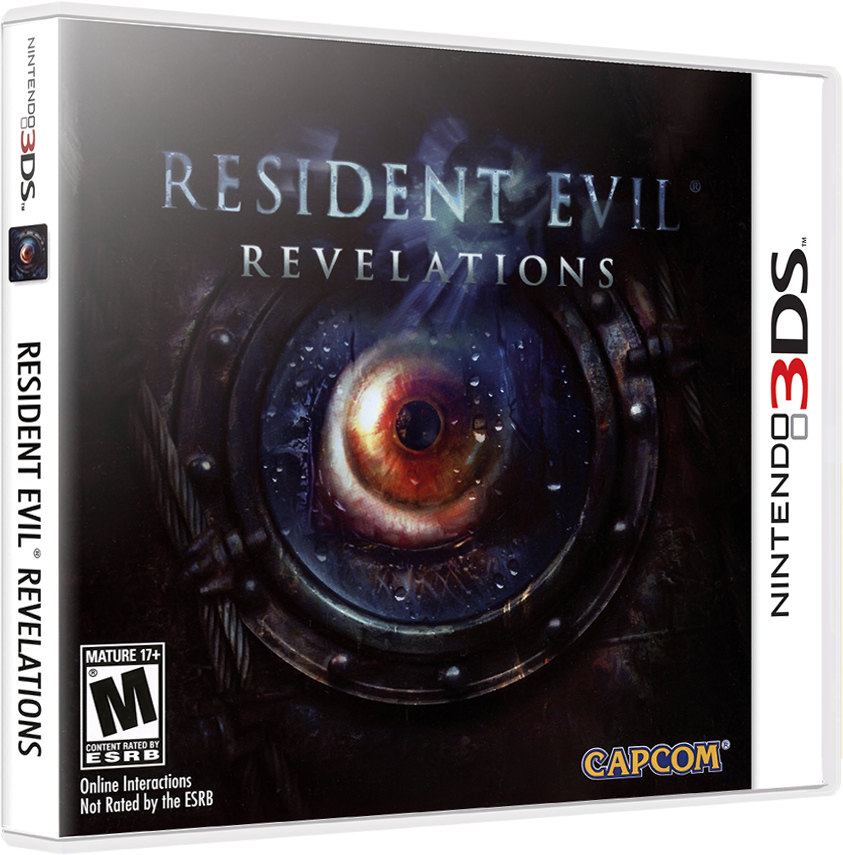 RESIDENT EVIL REVELATIONS - NINTENDO 3DS