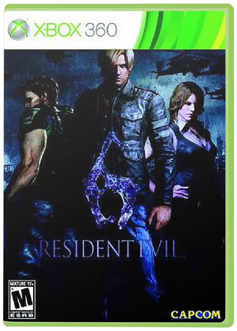 RESIDENT EVIL 6 ARCHIVES - XBOX 360