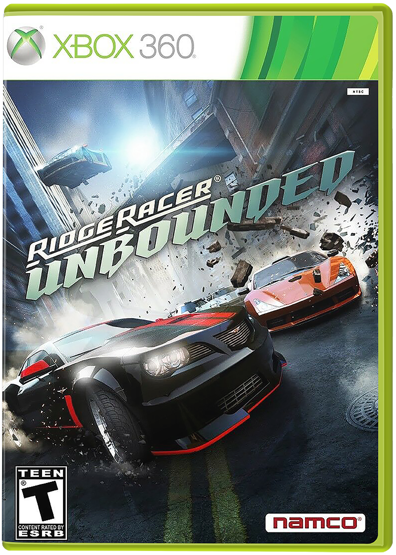 Ridge Racer Unbounded - XBOX 360