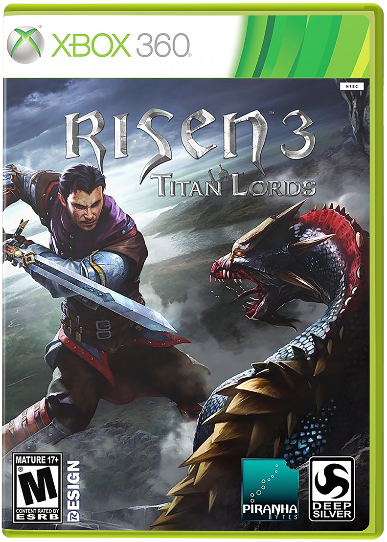 RISEN 3 TITAN LORDS - XBOX 360