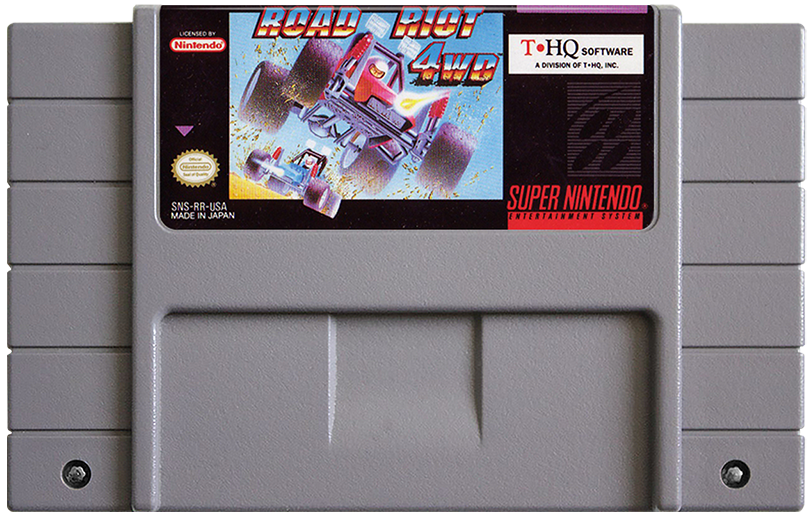 Road Riot 4WD - SNES