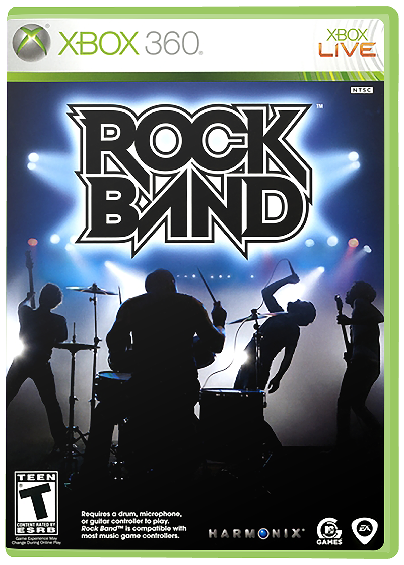 Rock Band (Software only) - XBOX 360