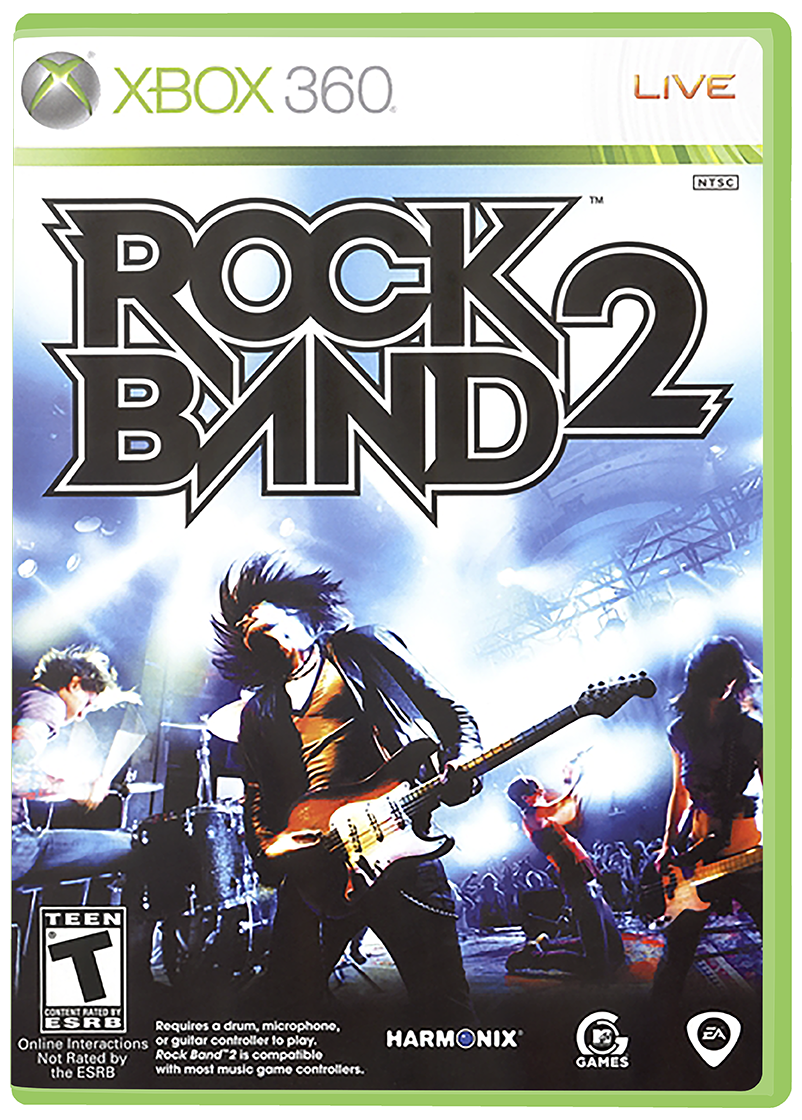 Rock Band 2 (Software only) - XBOX 360