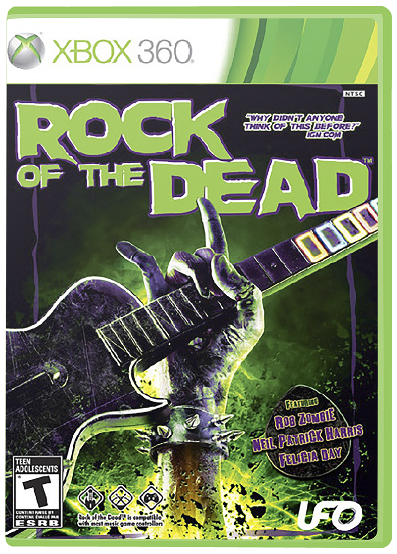 Rock of the Dead - XBOX 360
