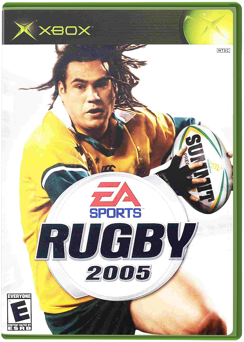 Rugby 2005 - XBOX