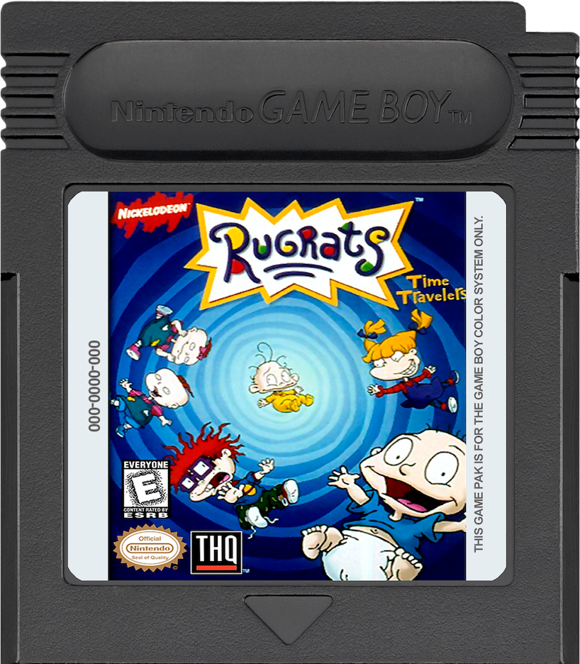 RUGRATS-TIME TRAVELERS - GAMEBOY COLOR