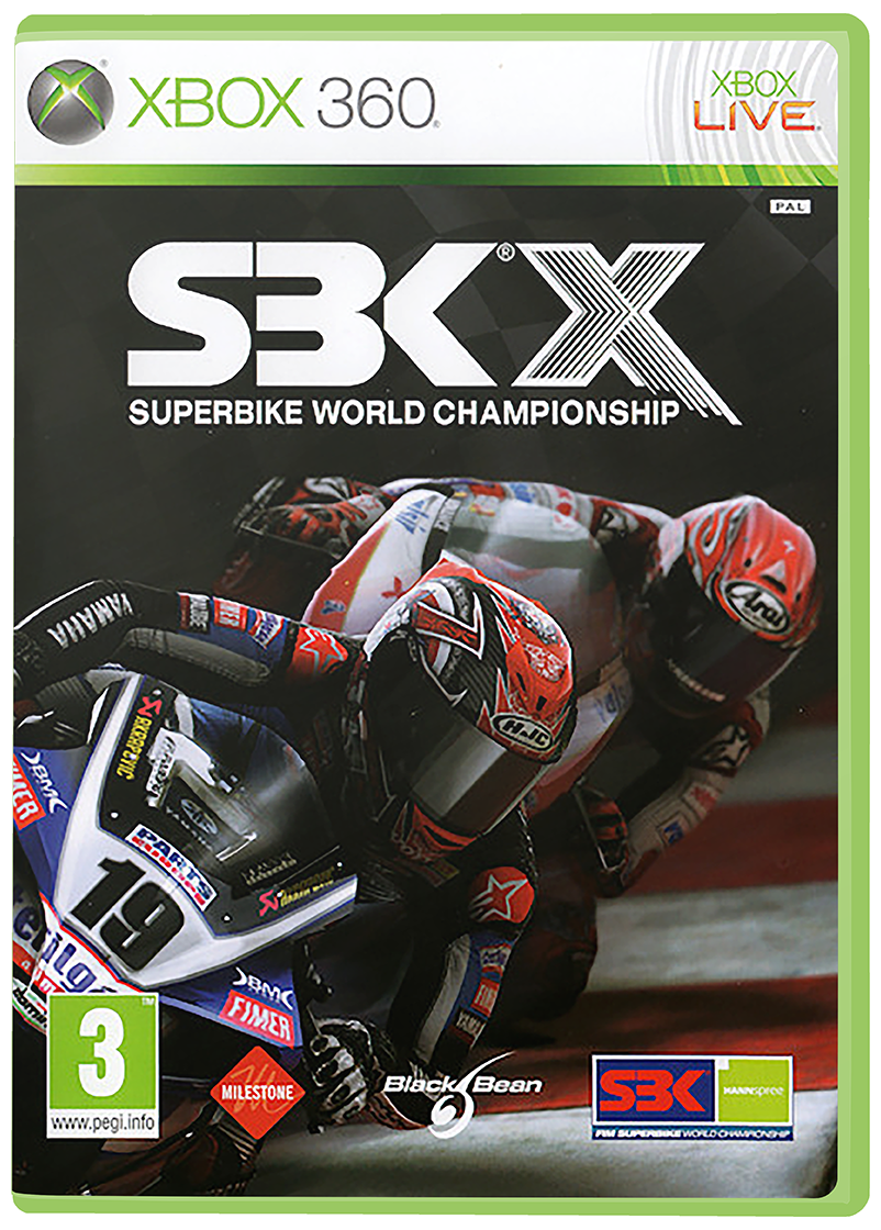 SBKX Super Bike World Championship - XBOX 360