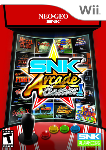 SNK Arcade Classics - Wii