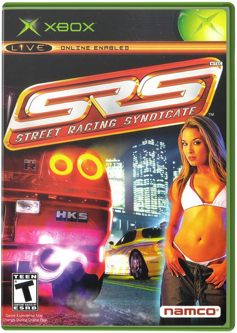 Street Racing Syndicate - XBOX