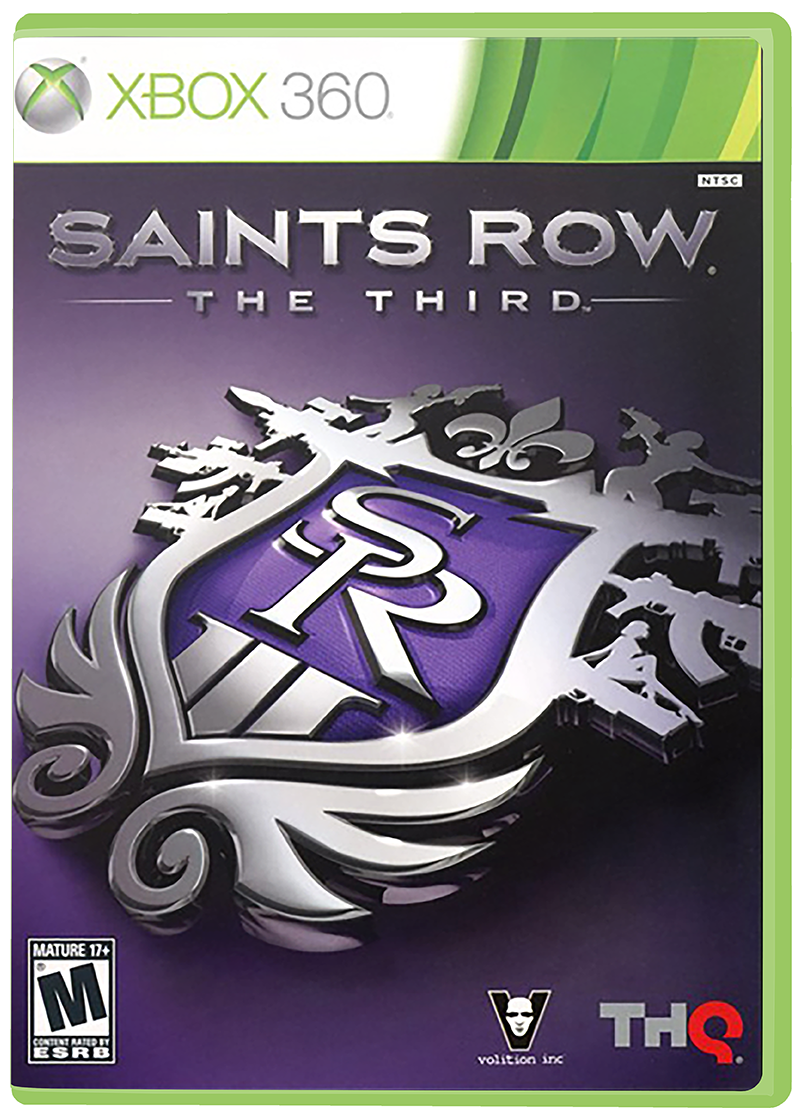 SAINTS ROW THE THIRD - XBOX 360