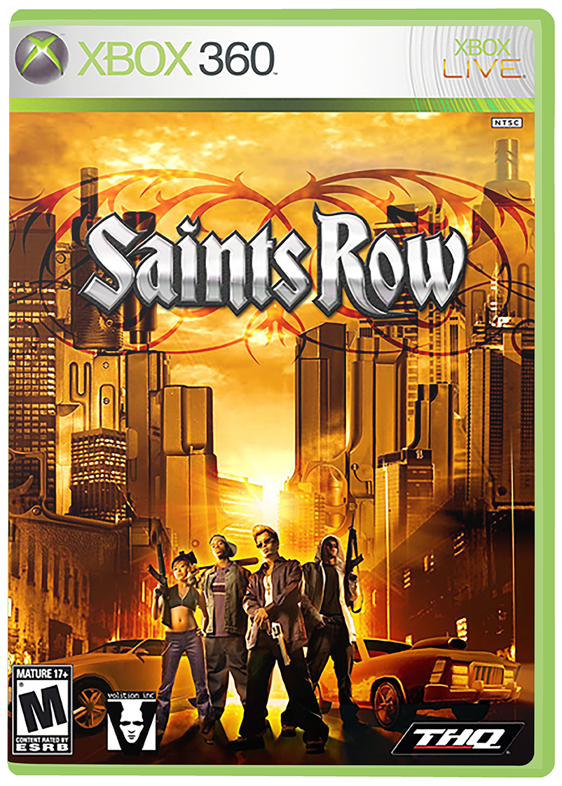 SAINTS ROW - XBOX 360