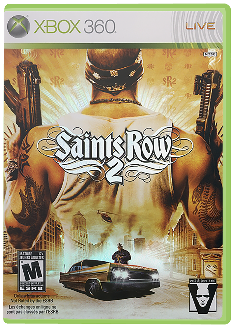 SAINTS ROW DOUBLE PACK - XBOX 360
