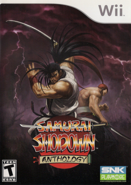 Samaurai Shodown Anthology - Wii