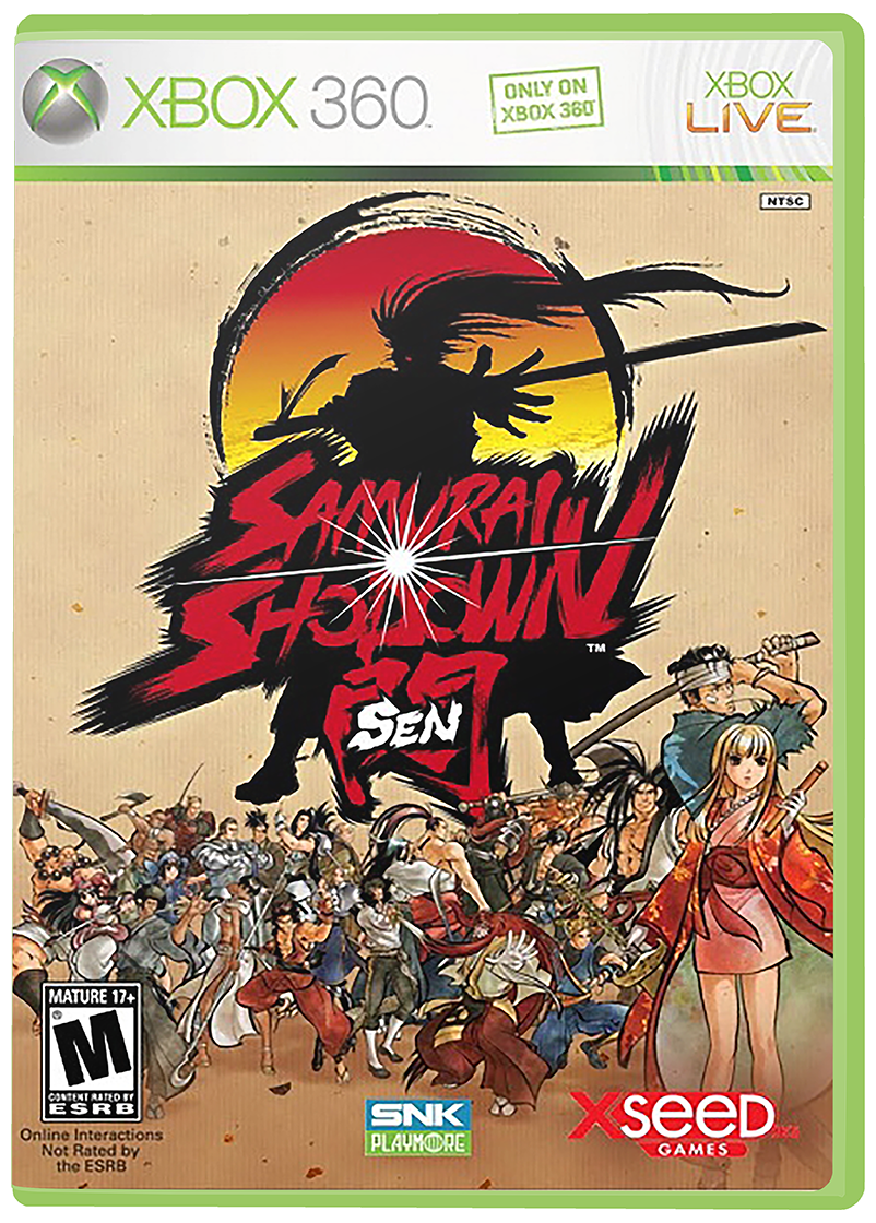 Samurai Showdown Sen - XBOX 360