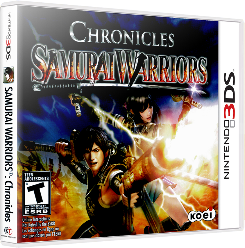 Samuri Warriors Chronicles - NINTENDO 3DS