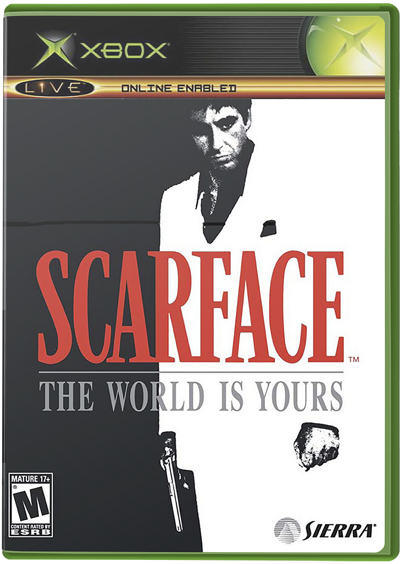 Scarface The World is Yours - XBOX