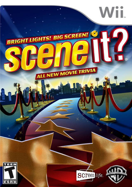 Scene It Bright Lights Big Screen - Wii