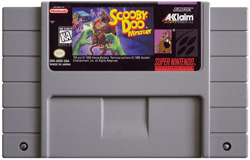 Scooby-Doo Mystery - SNES