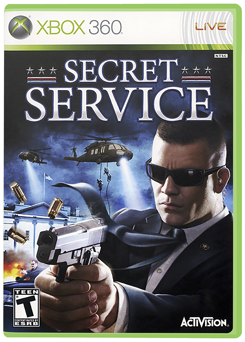 Secret Service - XBOX 360